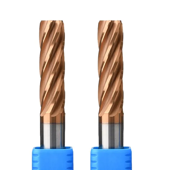 HRC55 Copper Color End Mill Drill Reamer Carbide Taper Tungsten Steel Carbide Chamber Spiral Groove Reamer 3mm